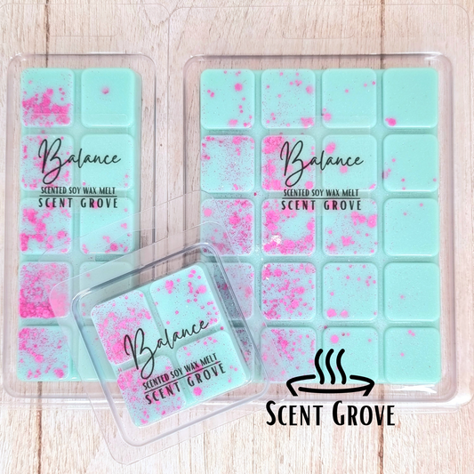 Balance scented soy wax melt