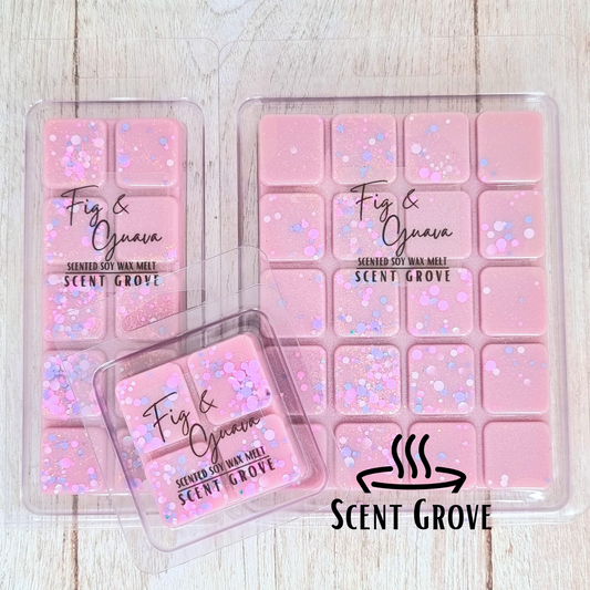 Fig & Guava soy wax melt