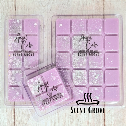 Angel Cake scented soy wax melt