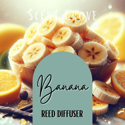 Banana Scented Reed Diffuser 200ml