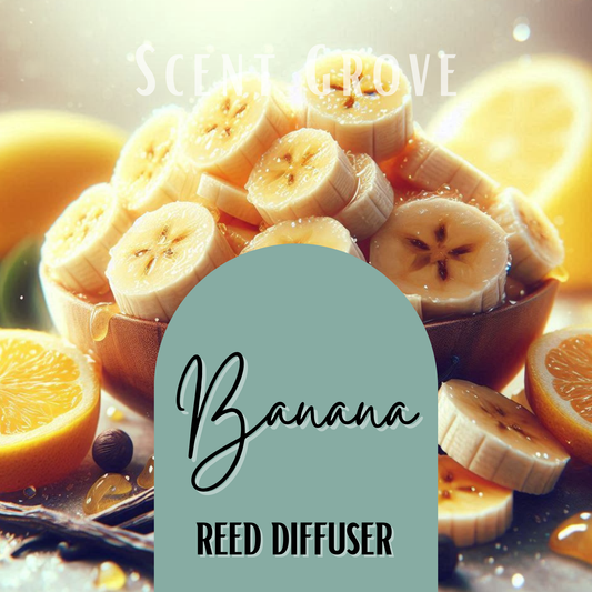 Banana Scented Reed Diffuser 200ml