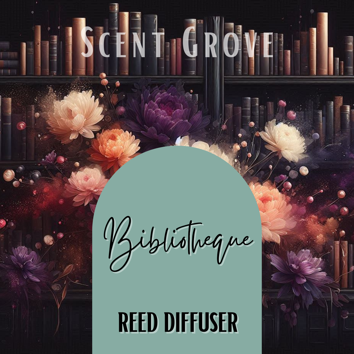 Bibliotheque Scented Reed Diffuser 200ml