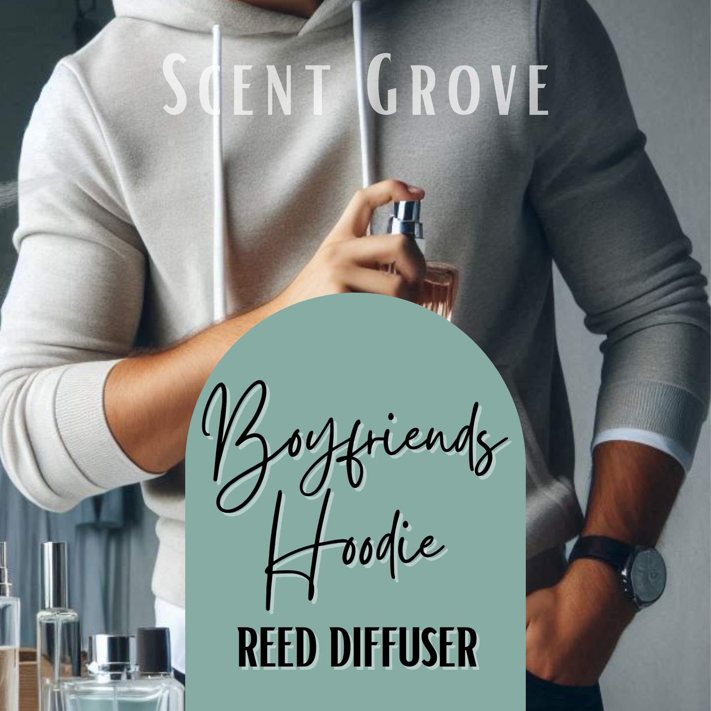 Boyfriends Hoodie Scented Reed Diffuser 200ml