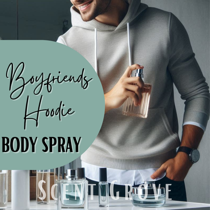 Boyfriends Hoodie scented body mist spray 100ml