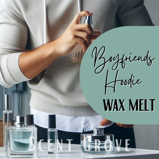 Boyfriends Hoodie soy wax melt
