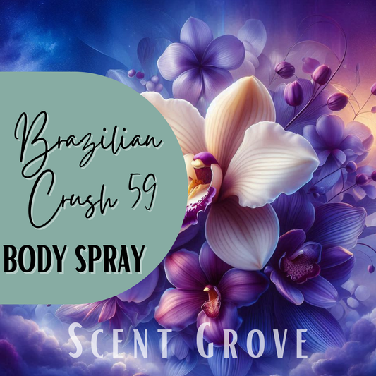 Brazilian Crush 59 scented body mist spray 100ml