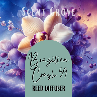 Brazilian Crush 59 Scented Reed Diffuser 200ml