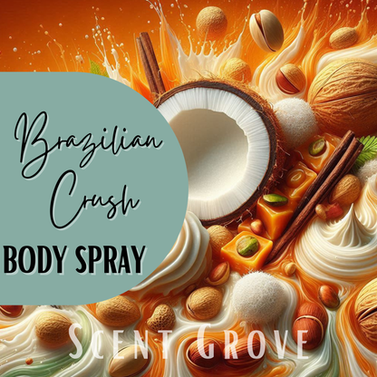 Brazilian Crush scented body mist spray 100ml