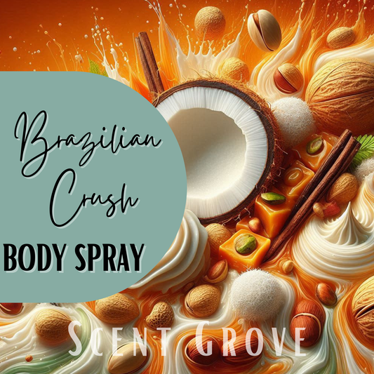 Brazilian Crush scented body mist spray 100ml