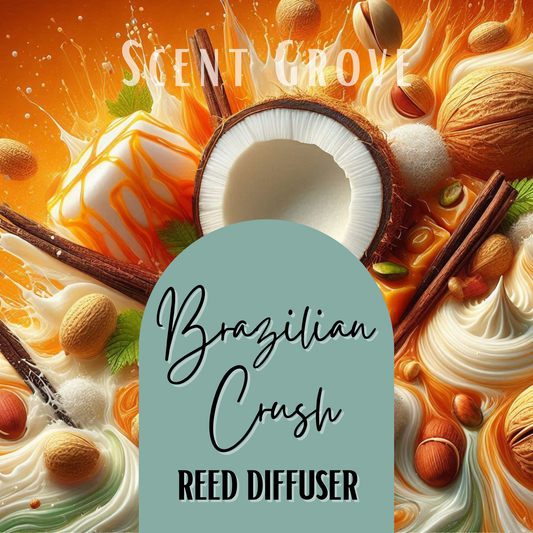 Brazilian Crush Scented Reed Diffuser 200ml
