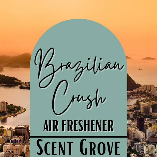 Brazilian Crush Scented Air Freshener Spray multi purpose for car, home, room