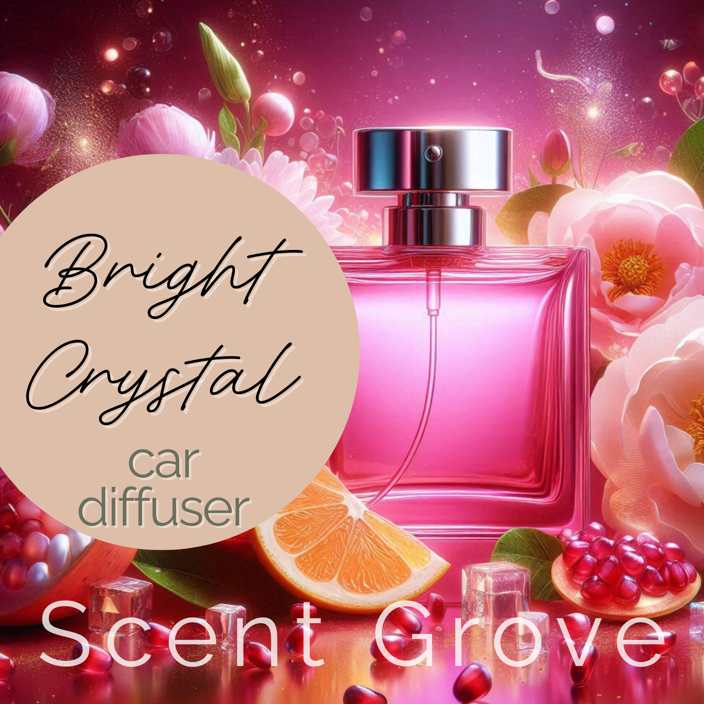 Bright Crystal Scented Car Diffuser