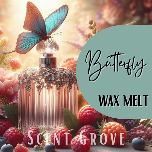 Butterfly BBW scented soy wax melt