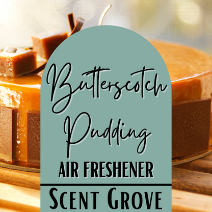 Butterscotch Pudding Scented Air Freshener Spray multi purpose for car, home, room