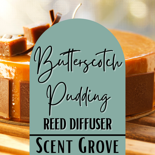 Butterscotch Pudding Scented Reed Diffuser 200ml