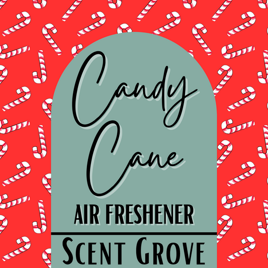 Candy Cane Scented Air Freshener Spray multi purpose for car, home, room