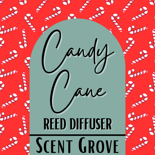 Candy Cane Scented Reed Diffuser 200ml