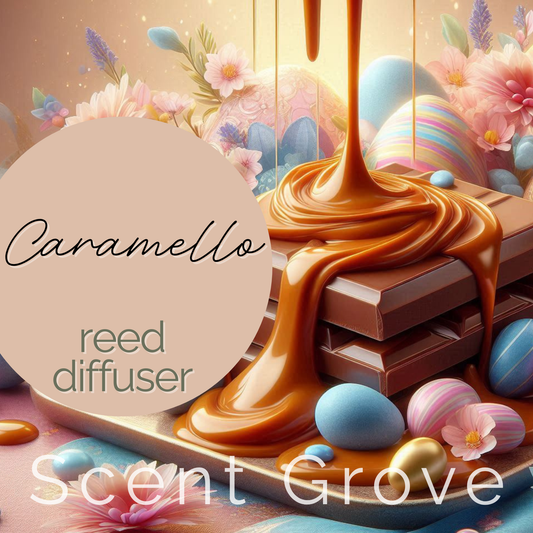 Caramello Scented Reed Diffuser 200ml