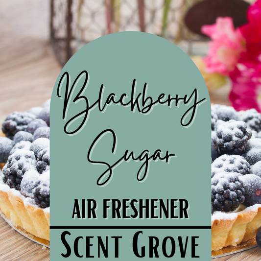 Blackberry Sugar Scented Air Freshener Spray multi purpose for car, home, room