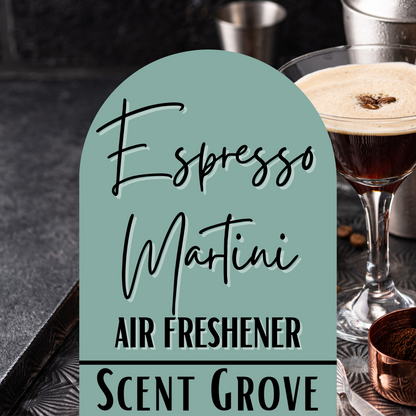Espresso Martini Scented Air Freshener Spray multi purpose for car, home, room