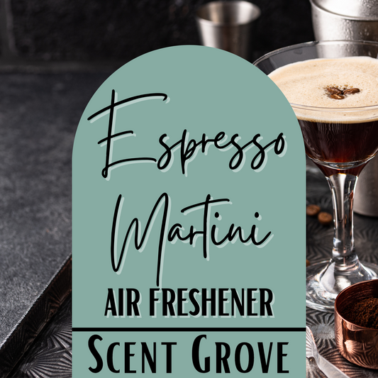 Espresso Martini Scented Air Freshener Spray multi purpose for car, home, room