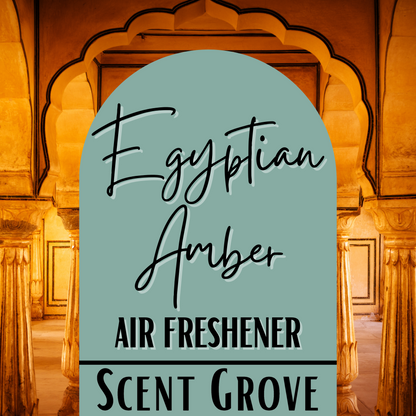 Egyptian Amber Scented Air Freshener Spray multi purpose for car, home, room
