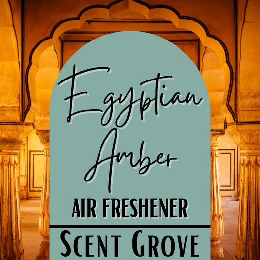 Egyptian Amber Scented Air Freshener Spray multi purpose for car, home, room