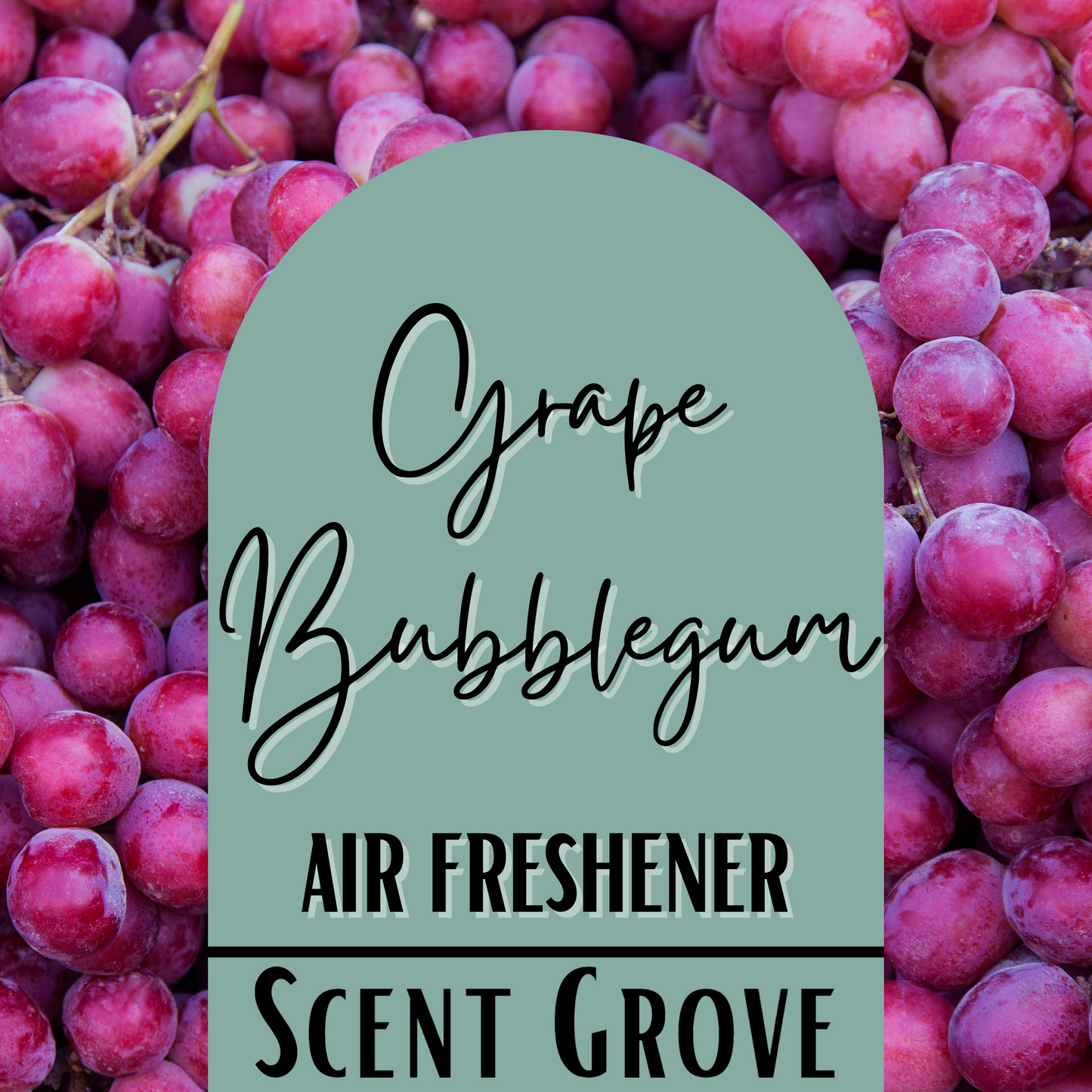 Grape Bubblegum Scented Air Freshener Spray multi purpose for car, home, room