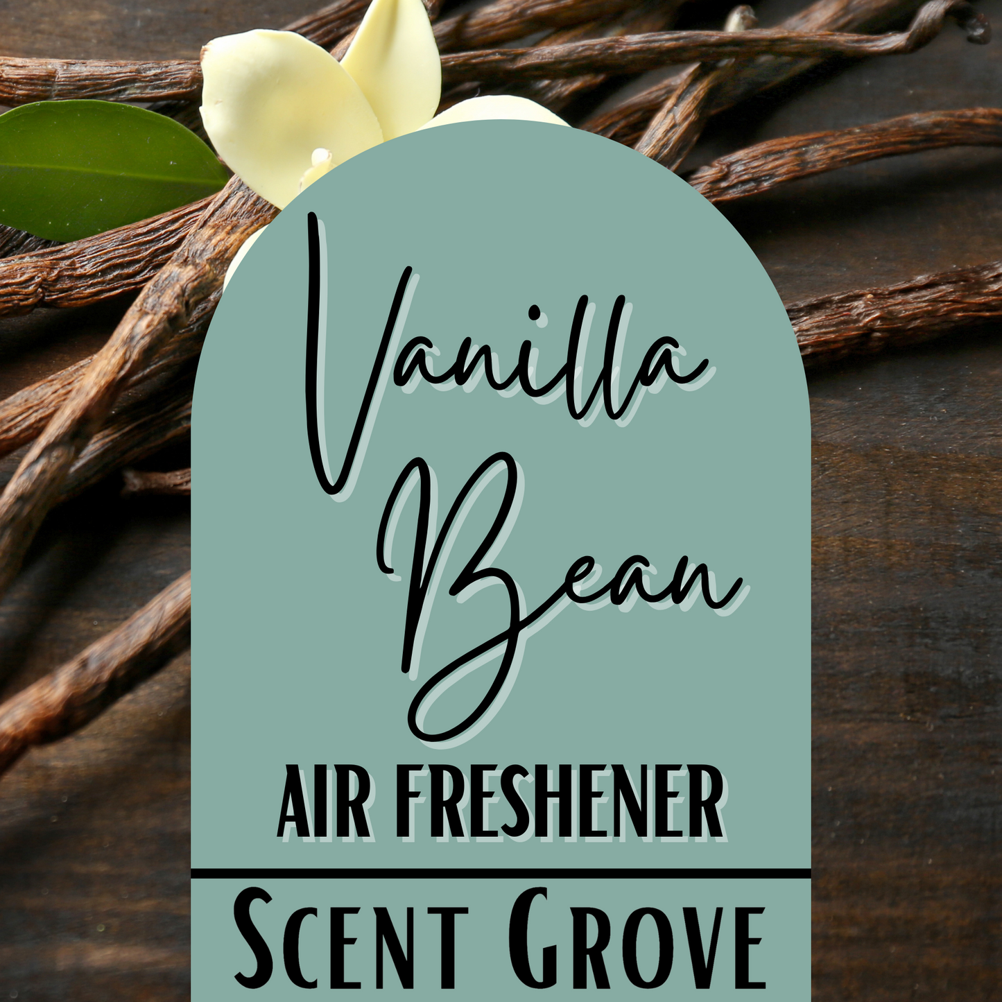 Vanilla Bean Scented Air Freshener Spray multi purpose for car, home, room