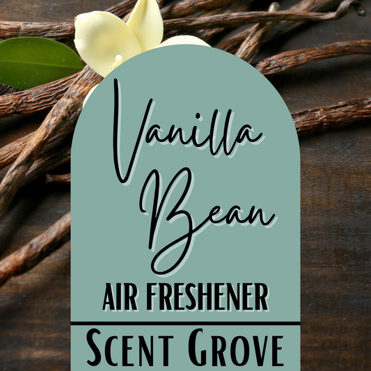 Vanilla Bean Scented Air Freshener Spray multi purpose for car, home, room