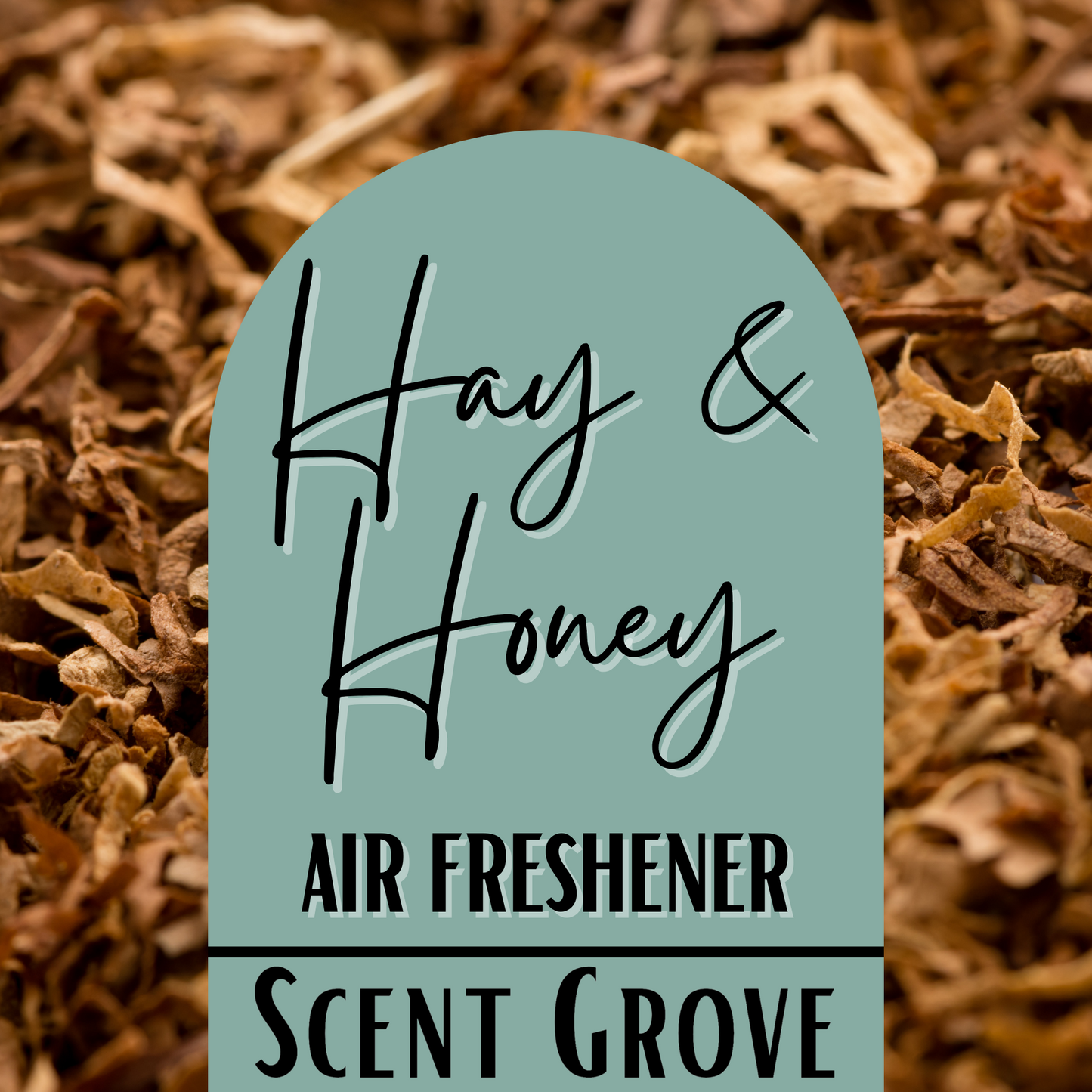Hay & Honey Scented Air Freshener Spray multi purpose for car, home, room