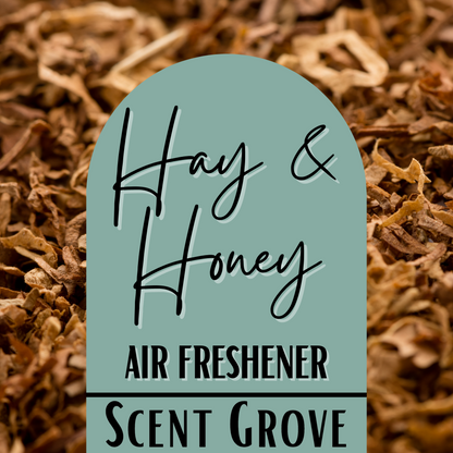 Hay & Honey Scented Air Freshener Spray multi purpose for car, home, room