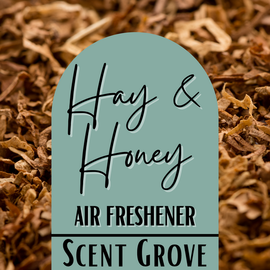 Hay & Honey Scented Air Freshener Spray multi purpose for car, home, room