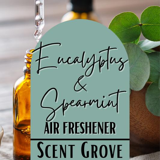 Eucalyptus & Spearmint Scented Air Freshener Spray multi purpose for car, home, room