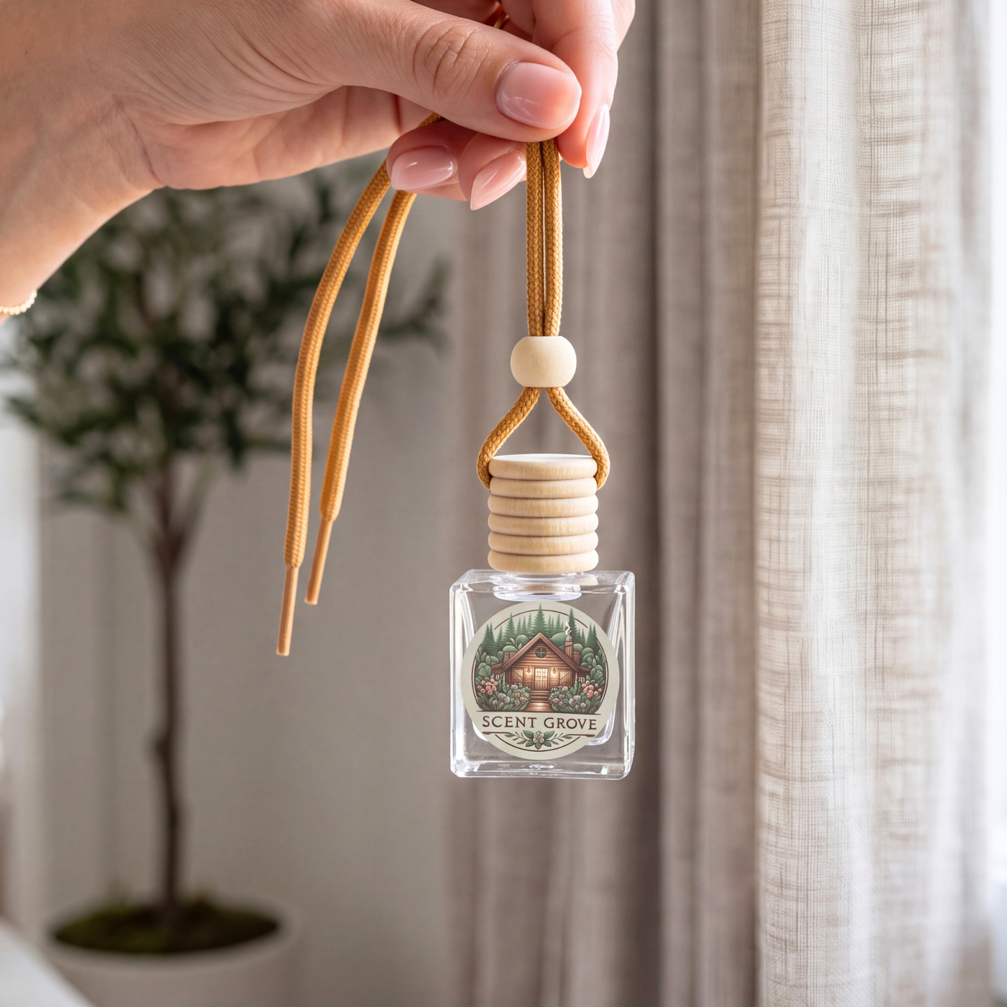 Musk Sticks Scented Car Diffuser