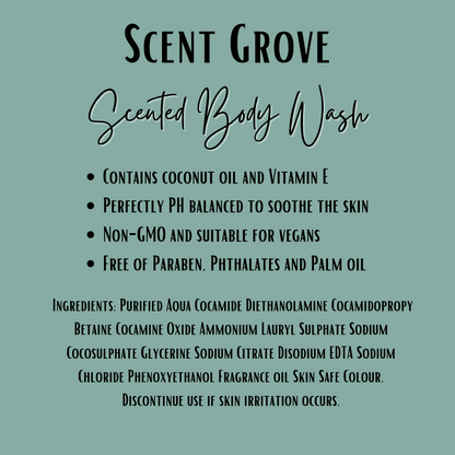Body Wash, Snow Fairies scented