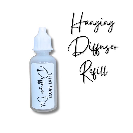 Hanging Car Diffuser Refill Liqud