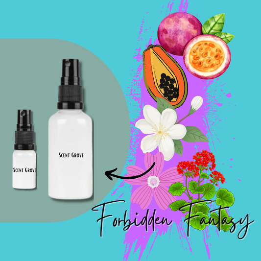 Forbidden Fantasy scented fine perfume mist