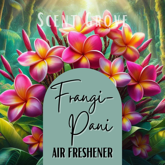 Frangipani Scented Air Freshener Spray multi purpose for car, home, room