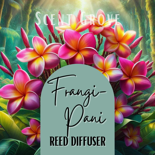 Frangipani Scented Reed Diffuser 200ml