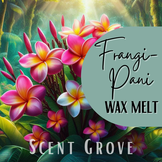 Frangipani soy wax melt