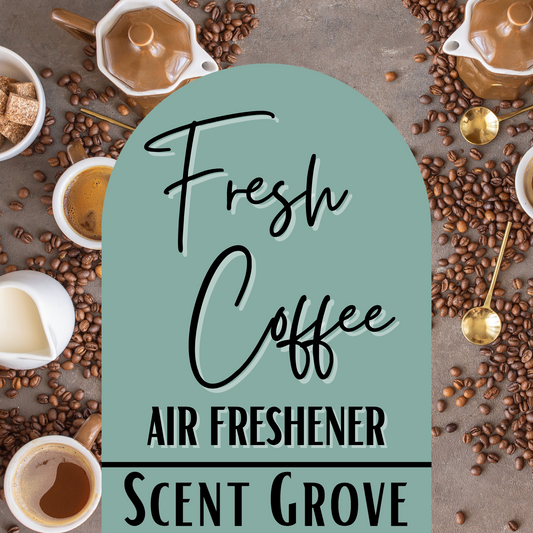 Fresh Coffee Scented Air Freshener Spray multi purpose for car, home, room
