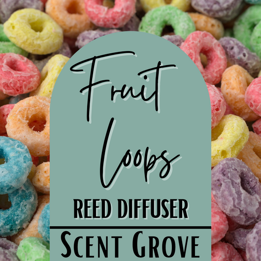 Fruit Loops Scented Reed Diffuser 200ml