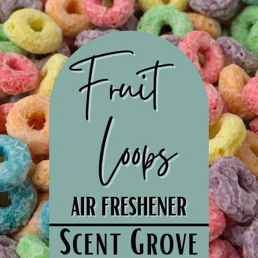 Fruit Loops Scented Air Freshener Spray multi purpose for car, home, room