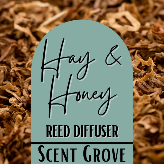 Hay & honey Scented Reed Diffuser 200ml