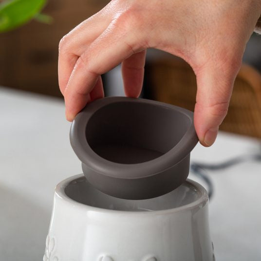 Flip Dish warmer Mint Leaf AU PLUG