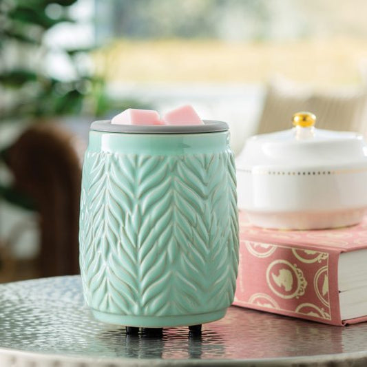 Flip Dish warmer Mint Leaf AU PLUG