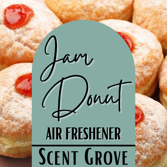 Jam Donut Scented Air Freshener Spray multi purpose for car, home, room
