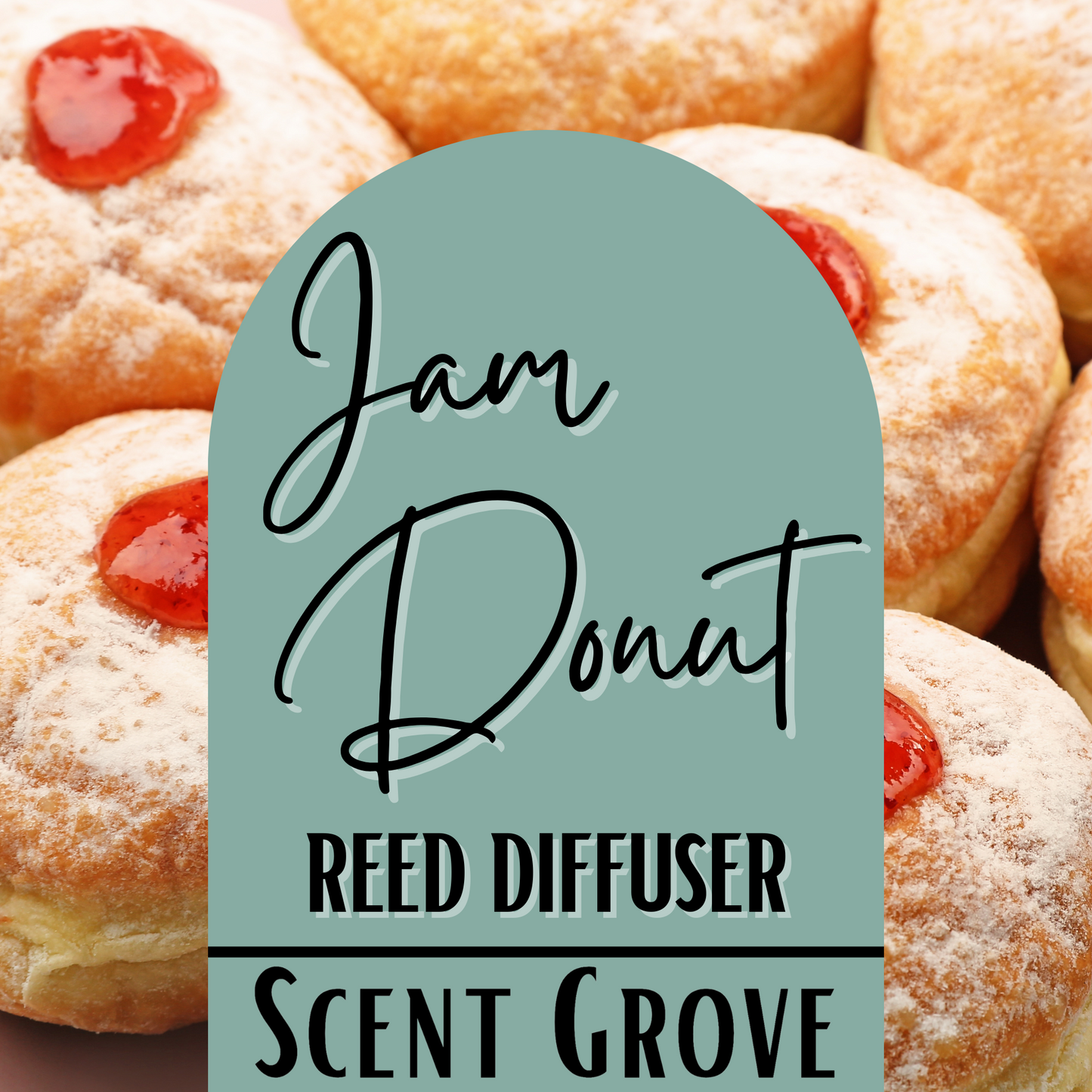 Jam Donut Scented Reed Diffuser 200ml