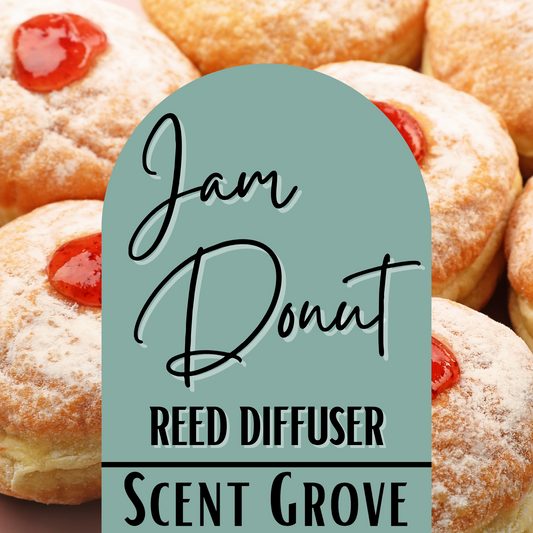 Jam Donut Scented Reed Diffuser 200ml